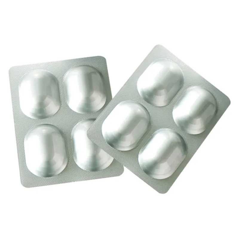Фармацевтическая упаковка холодноформированная алюминиевая фольга OPA/AL/PVC Алюминиевая фольга рулон