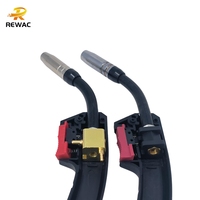 Kit de consommables et accessoires de remplacement pour torche de soudage MIG MAG Euro CO2 de haute qualité, col de cygne 14AK