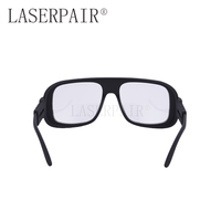 CE OD 6 + LASERPAIR LP-CHP plein cadre lentille non revêtue 10600nm CO2 Laser lunettes de sécurité lunettes de travail lunettes lunettes médicales