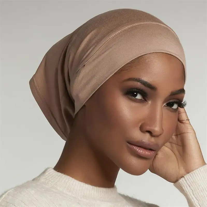 Nieuwste Moslim Hoge Kwaliteit Ramadan Moslim Cap Fabricage Sjaal Voor Vrouwen Hijab