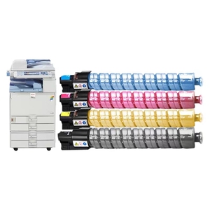 Cartouche de Toner Compatible de haute qualité pour photocopieur Ricoh C2800 / 3300 / <span class=keywords><strong>3001</strong></span>/3501/841578 841521 841523 841522 Toner - Product Image 5