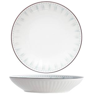 Juego de vajilla de porcelana de hueso al por mayor, platos de boda europeos de lujo de estilo nórdico de cerámica de alta temperatura - Product Image 4