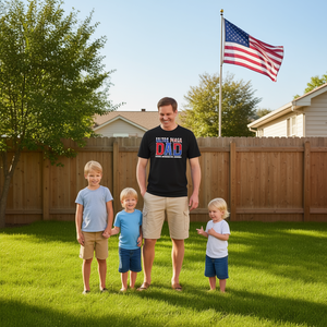 T-shirt promotionnel Ultra pour les papas qui élèvent des enfants conservateurs - Product Image 3
