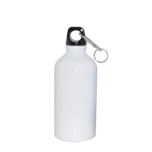 Sunmeta garrafa de água de alumínio, garrafa de água esportiva 600ml personalizada, design artístico, garrafa de alumínio para preço de fábrica