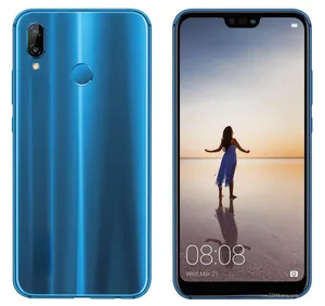 Pour huawei p20lite téléphone Mobile déverrouillé d'occasion chinois célèbre marque téléphone Mobile nova3e