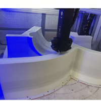 Impresora 3D Profesional de Gran Formato PP MTP para Patrones de Sustitución de Madera, Moldes de Inyección de Aluminio y Compuestos