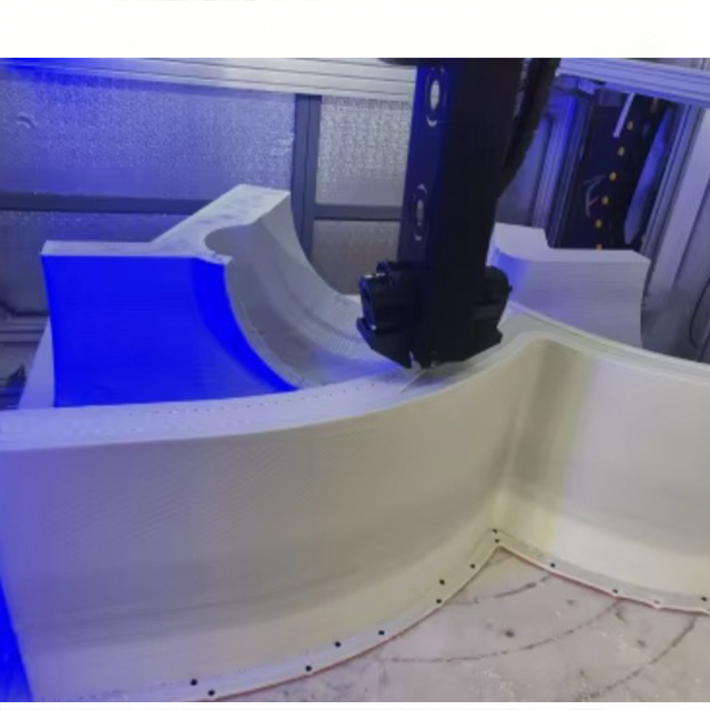 China Professional Large Format PP MTP 3D Printer for Wood Substitute Patterns Aluminum Injection Composite Molds