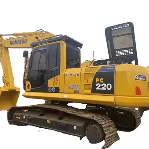 220 bánh xích máy xúc kỹ thuật đổ bộ 230 máy xúc bánh xích móc nhà sản xuất KOMATSU máy xúc lớn