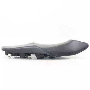 Piezas de repuesto para motocicleta de calidad superior Seat <span class=keywords><strong>CB125F</strong></span> Black Dual Seat Waterproof Custom Hump Saddle Flat para <span class=keywords><strong>cb125f</strong></span> - Product Image 5