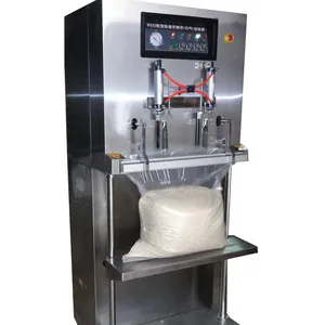 JH CHINA best DZQ-800FIndustrial External Vertical type 220V 110V big bag Vacuum Packager Sealing Packaging Machine