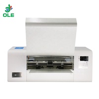 Digitale heißfolien-Goldfolien-Stempelmaschine keine Plattenherstellung automatische Papierbronzmaschine