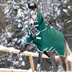 High Quality Custom <strong>Horse</strong> Riding Products Equine Winter Blanket Heavy <strong>Horse</strong> Sheet Waterproof Breathable <strong>Horse</strong> Sheet Equestrian - Product Image 2