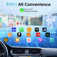 Maruti Suzuki Tata Nexon Mahindra Scorpio Hyundai Kia Wireless Carplay Android Auto Adapter Dongle Play.
