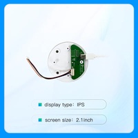 2.1 inch 480*480 Round circular IPS color LCD display and magnetic encoder knob ESP32-S3 module N16R8 ST7701 2.4G WIFI for NEST