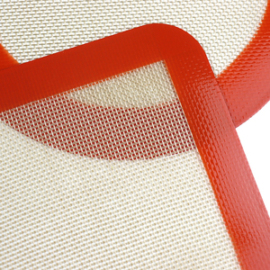 뜨거운 판매 내열성 실리콘 요리 매트 패드 식품 안전 라운드 실리콘 베이킹 매트 세트 피자 - Product Image 6