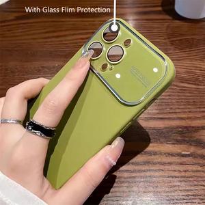 Custodia per telefono in silicone liquido per <span class=keywords><strong>Iphone</strong></span> 14 <span class=keywords><strong>13</strong></span> 12 <span class=keywords><strong>Pro</strong></span> Max <span class=keywords><strong>cover</strong></span> antiurto <span class=keywords><strong>con</strong></span> <span class=keywords><strong>protezione</strong></span> per <span class=keywords><strong>fotocamera</strong></span> in vetro <span class=keywords><strong>con</strong></span> confezione al dettaglio - Product Image 2