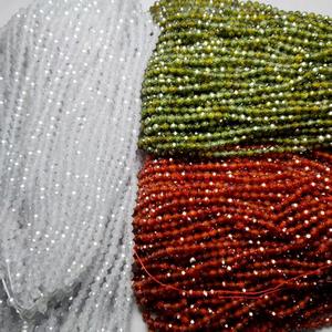 Hot bán nhà máy bán buôn vòng 2/3/4 mét mặt CZ <span class=keywords><strong>Cubic</strong></span> <span class=keywords><strong>Zirconia</strong></span> hạt đối với trang sức làm lỏng đá quý bởi kangyu - Product Image 5