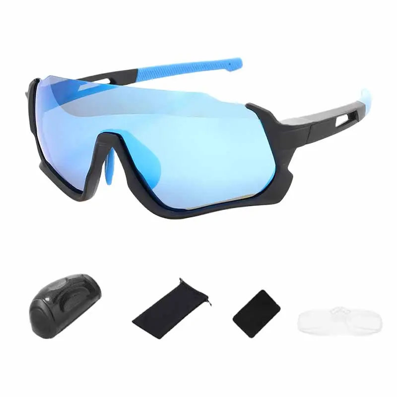 2024 nuevas gafas de sol polarizadas ópticas para deportes al aire libre gafas de ciclismo MTB bicicleta de montaña gafas de seguridad