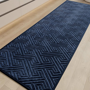 (Chakme) màu xanh sang trọng tắm Thảm nhà máy khô nhanh hơn chống trượt thoải mái phòng tắm thảm không trượt - Product Image 1