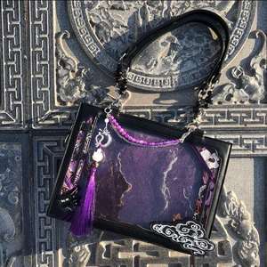 कस्टम लोगो जानवर के आकार के लिटा बैग कई डिजाइन रंग स्पष्ट विंडो डिस्प्ले कॉस्प्ले एनीमे फैशन प्यारा जानवर है - Product Image 4