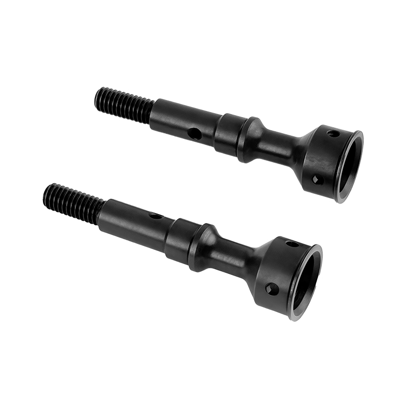 OEM Customized High Precision Stainless Steel 3D Auto Part RC Car Axle Turning Shafts CNC Machining Metal Spare Parts