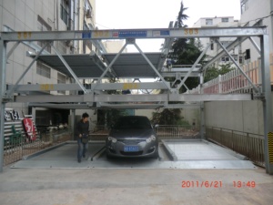 2-9 Tầng Lift Và Side Di Chuyển Bãi Đậu Xe Bãi Đậu Xe Câu Đố Hệ Thống Bãi Đậu Xe - Product Image 3