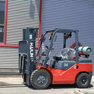 הצעה בזמן Lpg מלגזה מנוע <span class=keywords><strong>3</strong></span> טון <span class=keywords><strong>3</strong></span>.5 טון 5 טון גבוה תצורה טריפלקס בנזין מלגזה עבור משאית - Product Image 1