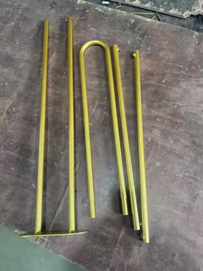 Salon de beauté salle de Massage <span class=keywords><strong>rideau</strong></span> de séparation en forme de U longue tige de Support mural en forme de U <span class=keywords><strong>dressing</strong></span> cadre de Support - Product Image 6