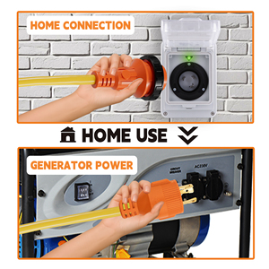 125V/30A L5-30R khóa điện đầu vào W/ LED chỉ số - Product Image 6