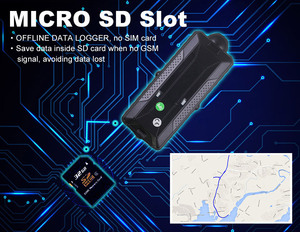 Vjoycar TK20C 20000MAh Thời Lượng Pin Dài Cảnh Báo Thả Từ Tính 4G Xe Theo Dõi <span class=keywords><strong>GPS</strong></span> - Product Image 4