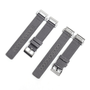 <span class=keywords><strong>Bracelet</strong></span> de <span class=keywords><strong>montre</strong></span> en toile Offre Spéciale adapté à la <span class=keywords><strong>montre</strong></span> intelligente <span class=keywords><strong>Garmin</strong></span> Fenix 6x PRO5X Style pour bracelets intelligents respirants - Product Image 6