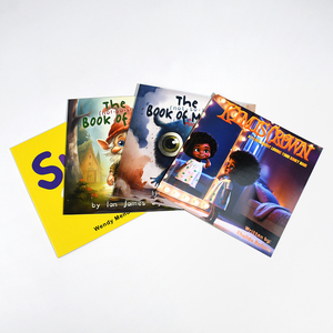 Impresión <span class=keywords><strong>de</strong></span> <span class=keywords><strong>Libros</strong></span> <span class=keywords><strong>de</strong></span> Historias <span class=keywords><strong>de</strong></span> Dibujos Animados para el Desarrollo Emocional y el Aprendizaje del Comportamiento <span class=keywords><strong>de</strong></span> Bebés y Niños, Personalizados al por Mayor - Product Image 1