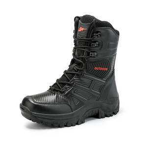 Bottes de montagne pour hommes, chaussures de randonnée et de trekking, chaussures de randonnée à lacets, chaussures de travail et de sécurité, bottes tactiques - Product Image 2