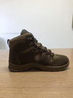 Bottes marron pour homme Chaussures de randonnée italiennes confortables Fabriquées en Perou Chaussures de sécurité imperméables pour la saison automne-hiver