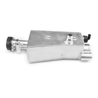 LAVITIIN Nouveau Vase d'expansion en aluminium personnalisé pour E46 323i/325i/328i/330i avec capuchon et capteur de réservoir de liquide de refroidissement
