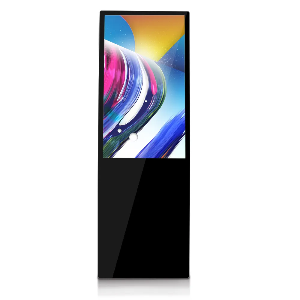 43 inch portable LCD Digital Signage hd ad display wall shelf for dvd player advertising big screen indoor LCD digital signage