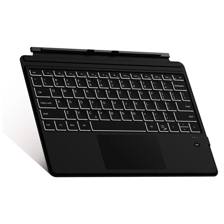 for Microsoft Surface Pro 8 & Pro X Type Cover, Ultra-Slim Portable Blue tooth Wireless Keyboard