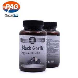 Végétalien Végétarien Haute Puissance Sans Gluten Comprimé Supplément d'Ail Noir - Product Image 5