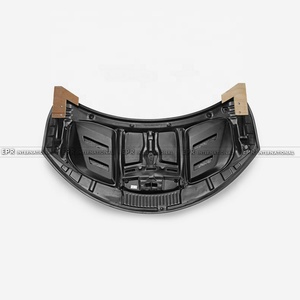 ฝากระโปรงหน้า2015-2017สำหรับ Honda Civic Type R FK2 TM แบบคาร์บอนไฟเบอร์ - Product Image 6