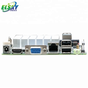 NANO9F Quad Cores 2.42GHz J1900 CPU <b>Ethernet</b> LAN 2.41/5G Wifi Fanless Motherboard Thin Client Touch Screen - Product Image 4