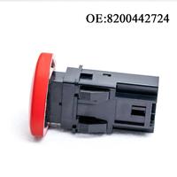 Interrupteur d'éclairage d'urgence (OE:8200442724) pour OPEL MOVANO, VAUXHALL VIVARO, RENAULT MASCOTT LAGUNA II, NISSAN PRIMASTAR