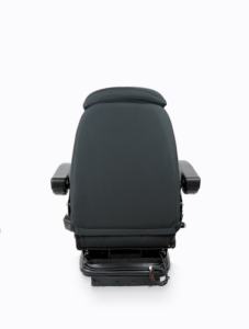 Asiento de Conductor de Autobús o Yate con Suspensión de Cuero PVC YS15, Tipo Ajustable para Uso Deportivo - Product Image 4