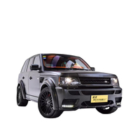 Pour Range Rover Sport Kit de carrosserie pour Range Rover Sport Kit de carrosserie large de pare-chocs avant et arrière amélioré de style HM