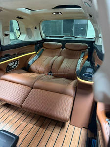 GSY Neues Design Leder-Elektrositz mit Armlehnenbox Luxuriöser Flugzeugsitz für BMW X7 - Product Image 2