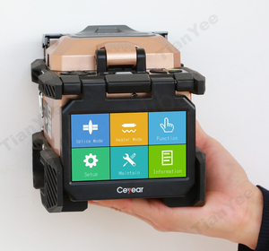 Épisseuse de fibres optiques CeYear CY 81A, très rentable, 6 moteurs, qualité militaire supérieure, acier inoxydable - Product Image 3