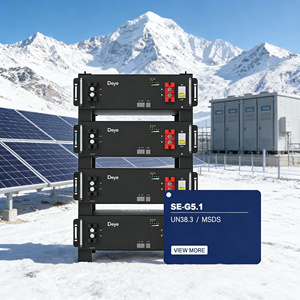 데이 SE-G5.1 랙 마운트형 배터리 LiFePO4 배터리 가정용 ESS 솔루션 51.2V 100AH 가정용 에너지 저장 시스템 - Product Image 1