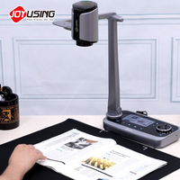 Cámara de Documentos Interactiva JOYUSING sin PC, Plegable, con Escáner de Detalles Nítidos de 120x para Enseñanza en Laboratorios