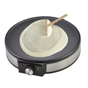 Plaque chauffante en aluminium à température réglable, antiadhésive, pour usage domestique, idéale pour pizzas, crêpes et gaufres - Nouveauté promotionnelle - Product Image 1