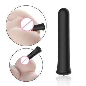 防水USB可充电振动乳头阴蒂刺激器阴部迷你子弹振动器性玩具女性口红振动器