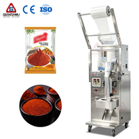 Machine d'emballage verticale automatique pour petits conditionnements de poudre, idéale pour les piments, le lait en poudre et les granulés de thé.
